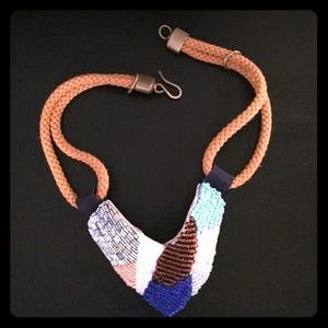 Anthropologie bib necklace
